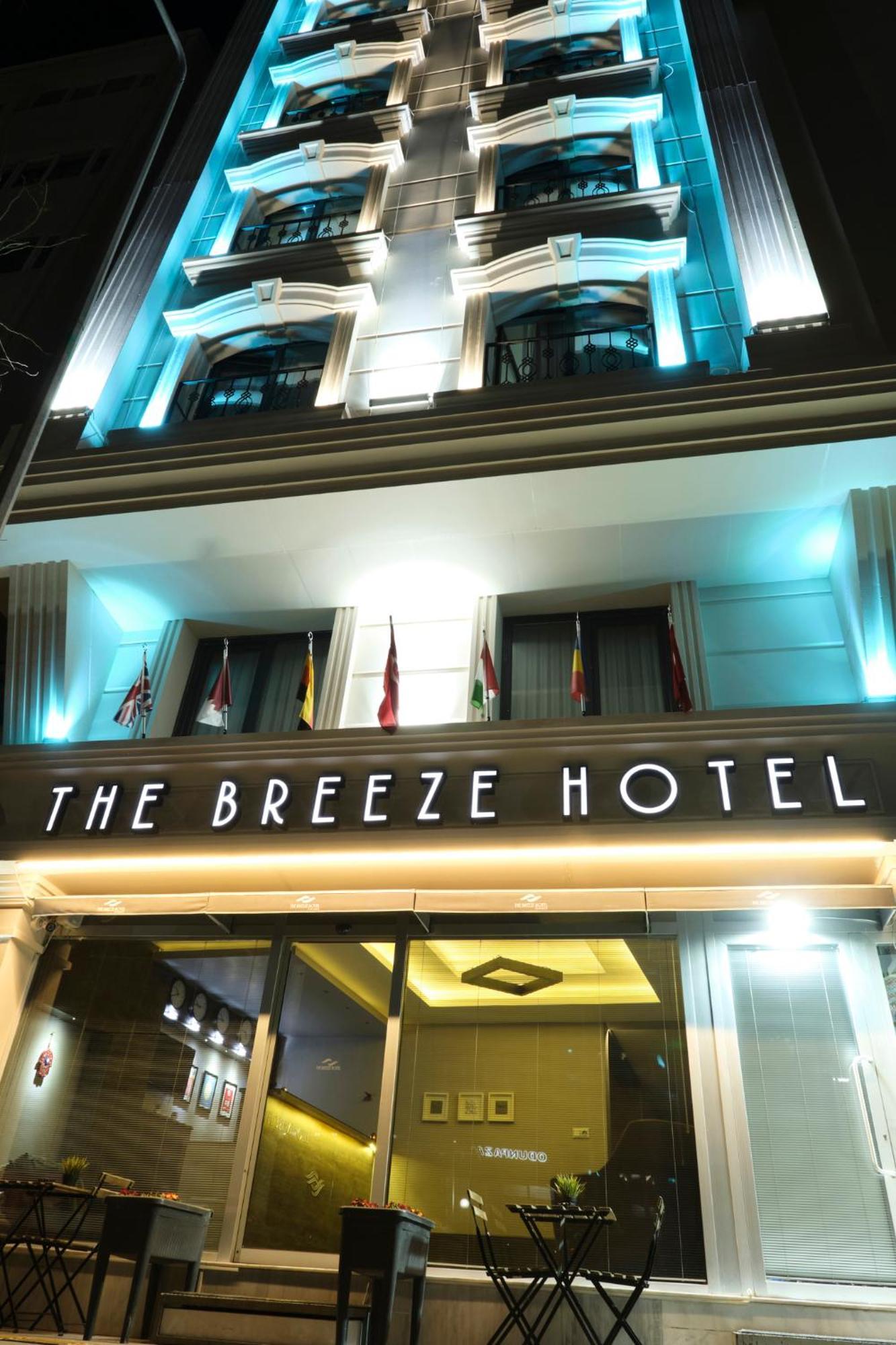The Breeze Hotel Эскишехир Экстерьер фото