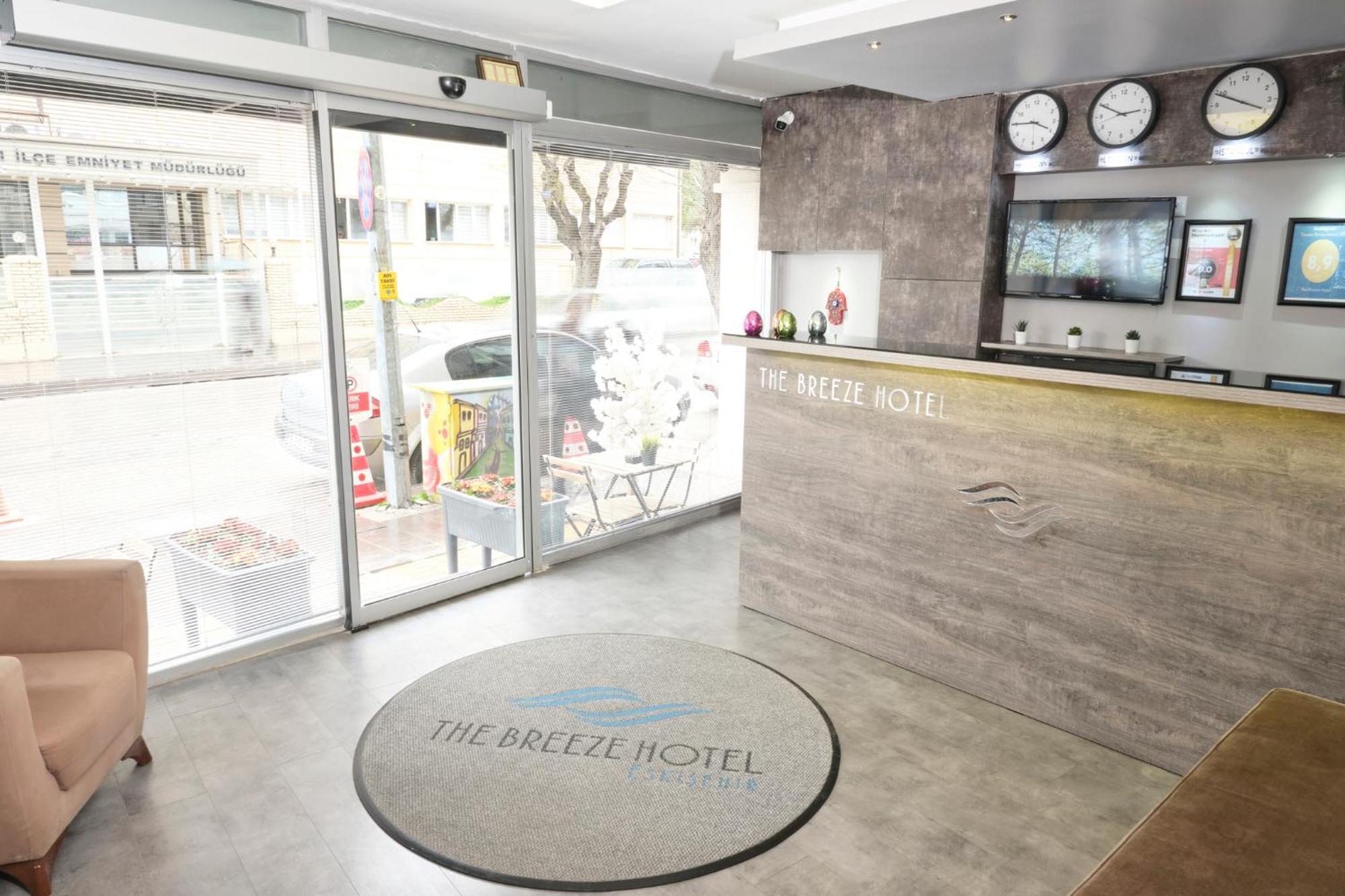 The Breeze Hotel Эскишехир Экстерьер фото
